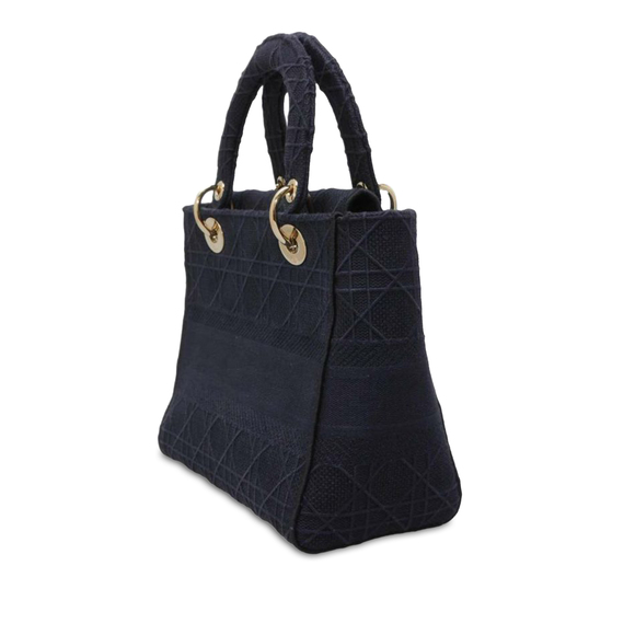 DIOR Medium Cannage Lady D-Lite Satchel - Picture 2 of 13